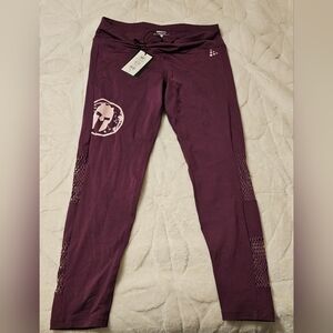 Craft Spartan Mesh Tights (Purple)
